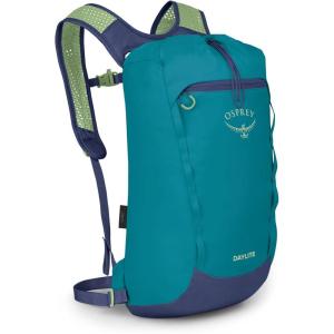 imageOsprey Daylite Cinch Backpack Seaweed GreenBlue SpikemassAlkaline