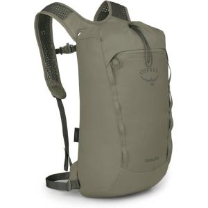 imageOsprey Daylite Cinch Backpack Seaweed GreenTan Concrete
