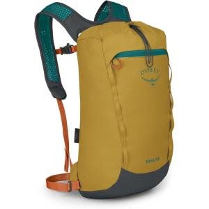 imageOsprey Daylite Cinch Backpack Seaweed GreenTumbleweed YellowTunnel Vision