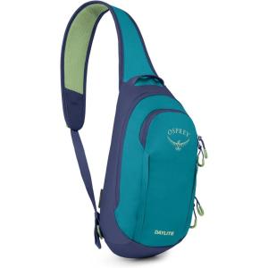imageOsprey Daylite Shoulder Sling Bag Tunnel Vision GreyBlue SpikemassAlkaline