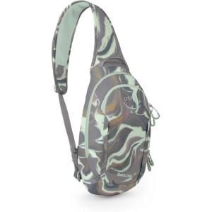imageOsprey Daylite Shoulder Sling Bag Tunnel Vision GreyEuphoria Flowing PrintSoundwave Grey