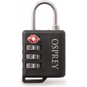 imageOsprey TSA Approved Luggage Lock Black
