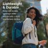 imageOsprey Daylite Expandable 266 Travel Pack Tunnel Vision GreyKakio PinkPurple Ink