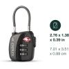 imageOsprey TSA Approved 3 Dial Cable Luggage Lock Black