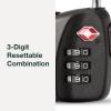 imageOsprey TSA Approved 3 Dial Cable Luggage Lock Black