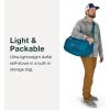 imageOsprey Ultralight Collapsible Stuff DuffelWaterfront Blue