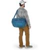imageOsprey Ultralight Collapsible Stuff DuffelWaterfront Blue