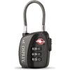 imageOsprey TSA Approved 3 Dial Cable Luggage Lock Black
