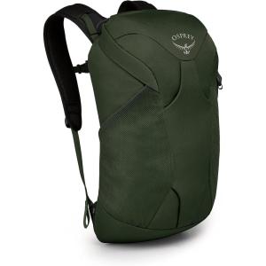imageOsprey Farpoint Fairview Unisex Travel Daypack Night Jungle BlueGopher Green