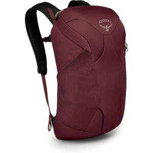 imageOsprey Farpoint Fairview Unisex Travel Daypack Night Jungle BlueZircon Red