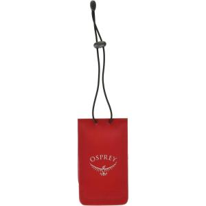 imageOsprey Luggage Tag Poinsettia Red