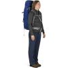 imageOsprey Ariel 65L Womens Backpacking Backpack Black WXSSCeramic Blue