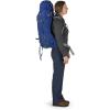 imageOsprey Ariel 65L Womens Backpacking Backpack Black WXSSCeramic Blue