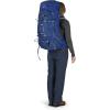 imageOsprey Ariel 65L Womens Backpacking Backpack Black WXSSCeramic Blue