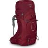 imageOsprey Ariel 65L Womens Backpacking Backpack Black WXSSClaret Red