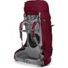 imageOsprey Ariel 65L Womens Backpacking Backpack Black WXSSClaret Red