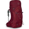 imageOsprey Ariel 65L Womens Backpacking Backpack Black WXSSClaret Red