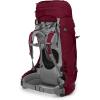 imageOsprey Ariel 65L Womens Backpacking Backpack Black WXSSClaret Red