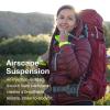 imageOsprey Ariel 65L Womens Backpacking Backpack Black WXSSClaret Red