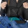 imageOsprey Ariel 65L Womens Backpacking Backpack Black WXSSClaret Red