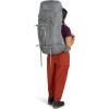 imageOsprey Ariel 65L Womens Backpacking Backpack Black WXSSKoseret Green