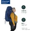 imageOsprey Ariel 65L Womens Backpacking Backpack Black WXSSKoseret Green
