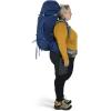 imageOsprey Ariel 65L Womens Backpacking Backpack Black WXSSKoseret Green