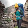 imageOsprey Ariel 65L Womens Backpacking Backpack Black WXSSMedium Gray