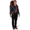 imageOsprey Aura AG 65L Womens Backpacking Backpack Tungsten Grey WMLBerry Sorbet Red