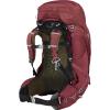 imageOsprey Aura AG 65L Womens Backpacking Backpack Tungsten Grey WMLBerry Sorbet Red