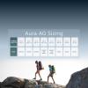 imageOsprey Aura AG 65L Womens Backpacking Backpack Tungsten Grey WMLBerry Sorbet Red