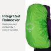 imageOsprey Aura AG 65L Womens Backpacking Backpack Tungsten Grey WMLBerry Sorbet Red