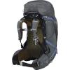 imageOsprey Aura AG 65L Womens Backpacking Backpack Tungsten Grey WMLTungsten Grey