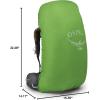 imageOsprey Aura AG 65L Womens Backpacking Backpack Tungsten Grey WMLTungsten Grey