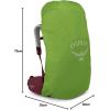 imageOsprey Aura AG LT 50L Womens Backpacking Backpack Antidote Purple WMLAntidote Purple