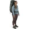 imageOsprey Aura AG LT 50L Womens Backpacking Backpack Antidote Purple WMLDarjeeling Spring Green