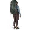 imageOsprey Aura AG LT 50L Womens Backpacking Backpack Antidote Purple WMLDarjeeling Spring Green