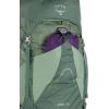imageOsprey Aura AG LT 50L Womens Backpacking Backpack Antidote Purple WMLDarjeeling Spring Green
