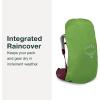 imageOsprey Aura AG LT 50L Womens Backpacking Backpack Antidote Purple WMLDarjeeling Spring Green