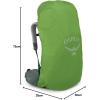 imageOsprey Aura AG LT 50L Womens Backpacking Backpack Antidote Purple WMLDarjeeling Spring Green