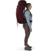 imageOsprey Aura AG LT 65L Womens Backpacking Backpack Antidote Purple WMLAntidote Purple