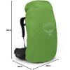 imageOsprey Aura AG LT 65L Womens Backpacking Backpack Antidote Purple WMLBlack