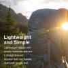 imageOsprey Renn 65L Womens Backpacking Backpack Dark CharcoalGray Wolf Extended FitCascade BlueMelon Orange