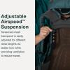imageOsprey Renn 65L Womens Backpacking Backpack Dark CharcoalGray Wolf Extended FitCascade BlueMelon Orange