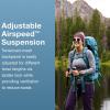 imageOsprey Renn 65L Womens Backpacking Backpack Dark CharcoalGray Wolf Extended FitDark CharcoalGray Wolf
