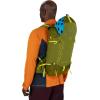 imageOsprey Talon Velocity 20L Mens Hiking Backpack White LXLDark CharcoalTumbleweed Yellow