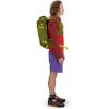 imageOsprey Talon Velocity 20L Mens Hiking Backpack White LXLDark CharcoalTumbleweed Yellow