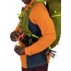 imageOsprey Talon Velocity 20L Mens Hiking Backpack White LXLDark CharcoalTumbleweed Yellow