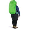 imageOsprey Viva 65L Womens Backpacking Backpack Tunnel Vision Grey Extended FitSucculent Green