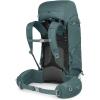 imageOsprey Viva 65L Womens Backpacking Backpack Tunnel Vision Grey Extended FitSucculent Green